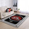 New Mexico State Aggies Ncaa Team Logo Nice Gift Home Decor Rectangle Area Rug
