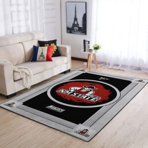 New Mexico State Aggies Ncaa Team Logo Nice Gift Home Decor Rectangle Area Rug