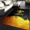 New Orleans Saints NFL Area Rug For Christmas