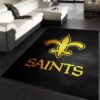 New Orleans Saints NFL Area Rug