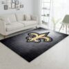 New Orleans Saints Nfl Area Rug Bedroom Rug Family Gift US Decor