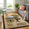 New Orleans Saints Nfl Team Logo Retro Style Nice Gift Home Decor Rectangle Area Rug