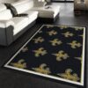 New Orleans Saints Repeat Rug Nfl Team Area Rug Carpet