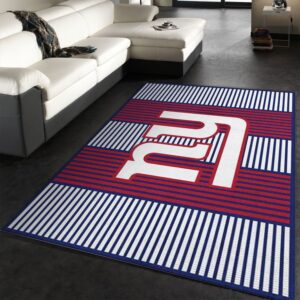New York Giants Imperial Champion Rug NFL Team Logos Area Rug