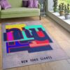 New York Giants NFL Area Rug Bedroom Rug Family Gift US Decor