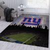 New York Giants NFL Area Rug Bedroom Rug US Gift Decor