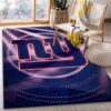New York Giants NFL Area Rug For Christmas Bedroom Rug US Gift Decor