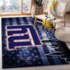 New York Giants NFL Rug Bedroom Rug Christmas Gift US Decor