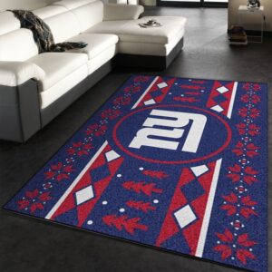 New York Giants Nfl Area Rug Carpet