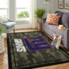 New York Giants Nfl Team Logo Camo Style Nice Gift Home Decor Rectangle Area Rug