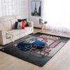 New York Giants Nfl Team Logo Helmet Style Nice Gift Home Decor Rectangle Area Rug