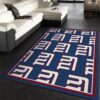 New York Giants Repeat Rug Nfl Team Area Rug Carpet