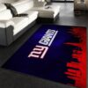 New York Giants Skyline 2 NFL Area Rug