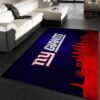 New York Giants Skyline NFL Area Rug