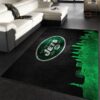 New York Giants Skyline NFL Team Logos Area Rug
