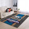 New York Islanders Nhl Team Logo Style Nice Gift Home Decor Rectangle Area Rug