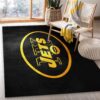 New York Jets NFL Area Rug Carpet