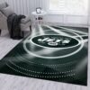 New York Jets NFL Area Rug For Christmas Bedroom Rug Christmas Gift US Decor