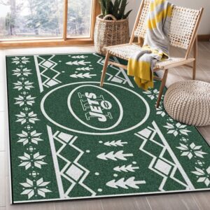 New York Jets Nfl Area Rug