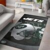 New York Jets Nfl Team Home Decor Area Rug Rugs For Living Room Rug Home Decor