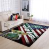 New York Jets Nfl Team Logo Baby Yoda Us Style Nice Gift Home Decor Rectangle Area Rug