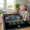 New York Jets Nfl Team Pride Nice Gift Home Decor Rectangle Area Rug