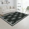 New York Jets Repeat Rug Nfl Team Area Rug