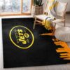 New York Jets Skyline NFL Team Logos Area Rug