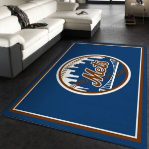 New York Mets Imperial Spirit Rug MLB Team Logos