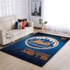 New York Mets Mlb Team Logo Style Nice Gift Home Decor Rectangle Area Rug