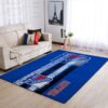 New York Rangers Nhl Team Logo Nice Gift Home Decor Rectangle Area Rug