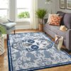 New York Yankees Mlb Team Logo Skull Style Nice Gift Home Decor Rectangle Area Rug