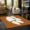 Nfl Football Clemson Tigers Rug Area Rug Home Decor