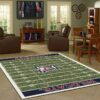 Nfl Football Fans Arizona Wildcats Home Field Area Rug Football Home Decor