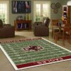 Nfl Football Fans Boston College Eagles Home Field Area Rug Sport Home Decor