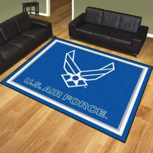 Nfl Football U S Air Force Area Rug Sport Home Decor
