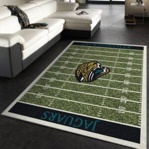 Nfl Homefield Jacksonville Jaguars Area Rug