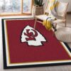 Nfl Spirit Kansas City Chiefs Area Rug For Christmas