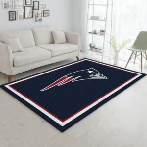 Nfl Spirit New England Patriots Area Rug