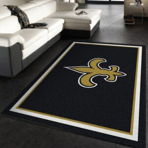 Nfl Spirit New Orleans Saints Area Rug