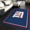 Nfl Spirit New York Giants Area Rug For Christmas
