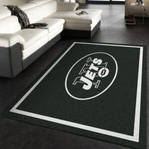 Nfl Spirit New York Jets Area Rug Carpet
