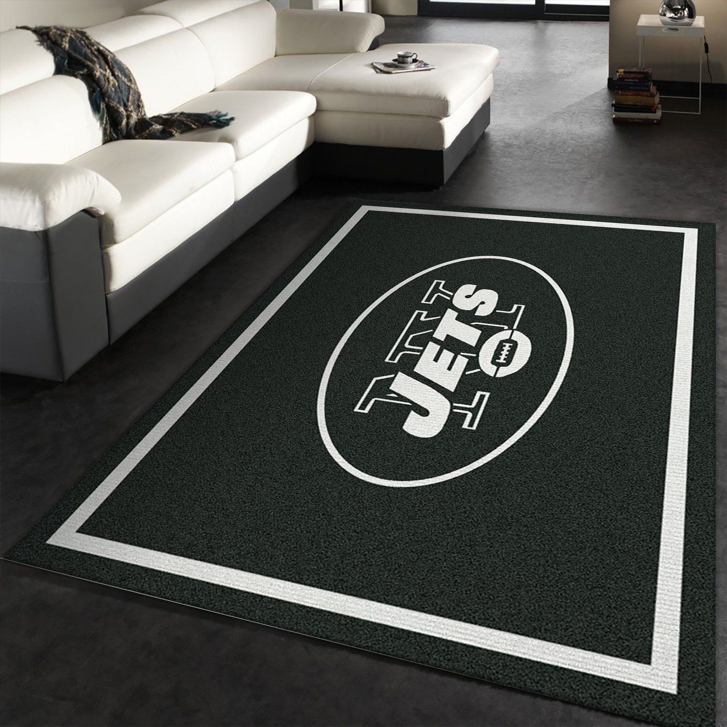 Nfl Spirit New York Jets Area Rug Carpet
