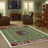 Nfl Team Alabama Crimson Tide Home Field Area Rug Sport Home Decor 02