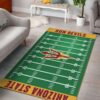 Nfl Team Arizona State Sun Devils Home Field Area Rug Home Decor