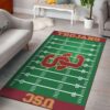 Nfl Team Usc Trojans Home Field Area Rug Sport Home Decor