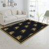 Nhl Repeat Anaheim Ducks Team Logo Area Rug