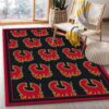 Nhl Repeat Calgary Flames Area Rug For Christmas