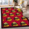 Nhl Repeat Chicago Blackhawks Team Logo Area Rug