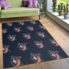 Nhl Repeat Columbus Bluejackets Area Rug Carpet